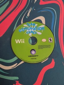 Team Elimination Games Nintendo Wii Tested Video Game Used - Picture 1 of 2