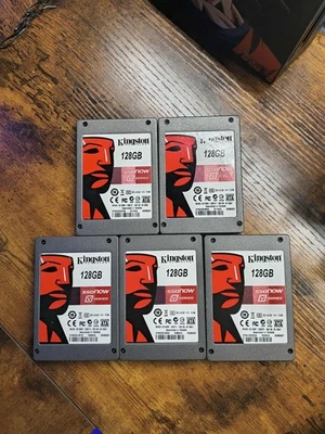 5 Gray kingston Internal/External ssd 128gb SNV425 - Image 1 of 3