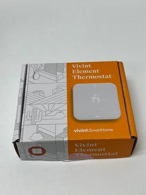 Vivint Element Smart Home Thermostat V2 (VS-ELEM02-001) - Image 1 of 3