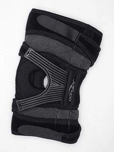 DonJoy Hinged Tru-Pull Knee w/ Removeable Support Brace Left Medium Excellent - Picture 1 of 6