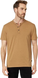 John Varvatos Men's Duke Henley - Picture 1 of 8
