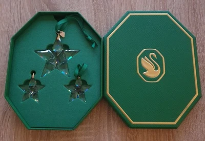 Swarovski Weihnachtssterne 3er Set 2025  - Bild 1 von 3