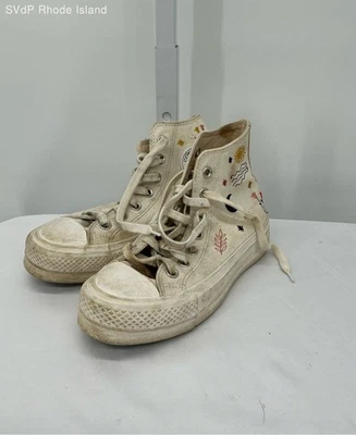 Converse Chuck Taylor All Star White Athletic Shoe Women 5.5 - Image 1 of 4