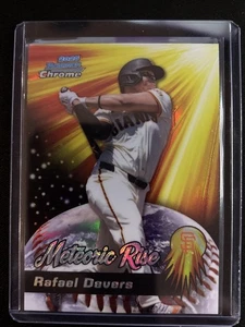 🔥Rafael Devers 2025 Bowman Chrome (BUY ANY 2 IN STORE GET FREE SHIPPING) - Picture 1 of 2