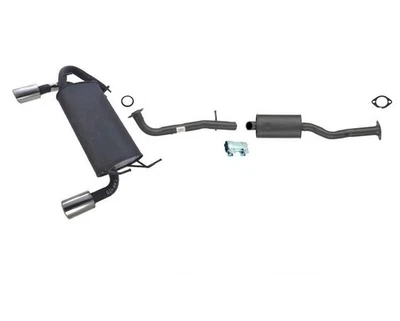 Fits For 05-08 Infiniti FX35 Extension Pipe Muffler & Rear Muffler 97648 234478 - Image 1 of 4