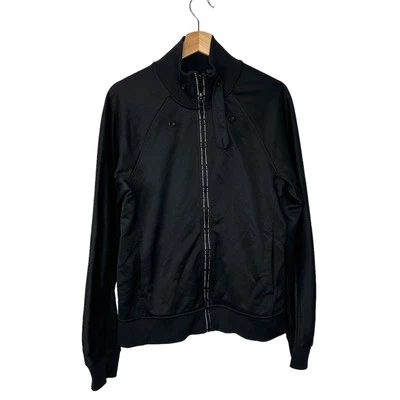 Armani Exchange Black Athletic Jacket Logo Men's Medium  - Image 1 of 4