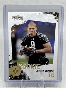 Puntuación #357 Jimmy Graham Saints 2010 novato casi nuevo+ - Imagen 1 de 2