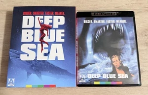 DEEP BLUE SEA (1999) LIMITED EDITION 4K UHD BLURAY - ARROW VIDEO - Picture 1 of 3