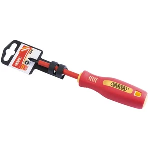 Draper Fully Insulated Soft Grip Cross Slot Screwdriver No.1 x 80mm 46528 - Picture 1 of 2