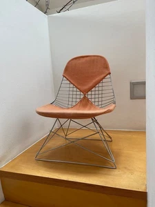 Vintage Charles Eames LKR Chair Herman Miller Vitra Bikini Cat's Cradle Base - Picture 1 of 21