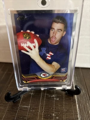 2013 Topps Chrome - Travis Kelce #118 (RC) - Image 1 of 2