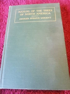 1931 Manual of the Trees of North America by Sargent, Charles S. - Imagen 1 de 4