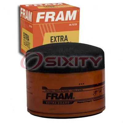 FRAM Extra Guard Engine Oil Filter for 1999-2002 GMC Savana 3500 Oil Change sy - Imagem 1 de 4
