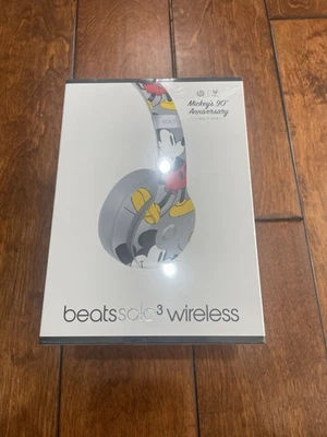 Beats by Dr.dre Solo3 Wireless Mickey Mouse 90th Anniversary Edition Headphones - Image 1 of 4