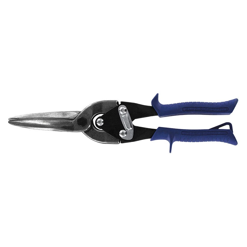 MIDWEST SNIPS MWT-6716A Aviation Snips,Straight,12 In PK 5 - Image 1 of 1
