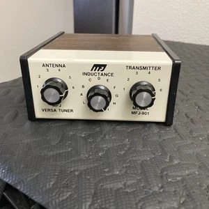 MFJ-901 Versa Tuner 1piece - Zdjęcie 1 z 8