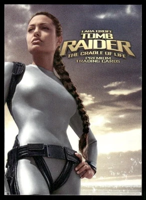 Lara Croft Tomb Raider 2003 Movie Inkworks Card #1 (NM) - Image 1 of 2