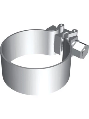 MagnaFlow Clamp 2.50inch TORCA SS 1.25inch 10pk (10162) - Image 1 of 4
