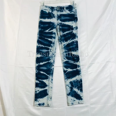 Leggings para niñas marca SO talla 10 azul blanco 78 % algodón 15 % poliéster 7 % spandex Foto 1 de 4