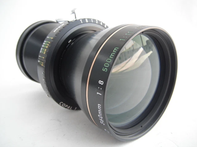 Nikon ニコン NIKKOR-T＊ ED-500mm f11 大判レンズ Nikon ニコン