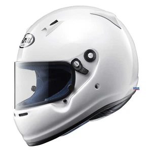 Kart Arai CK6 Childs Race Helmet CMR Various Sizes Brand New Kart Parts UK - Picture 1 of 1