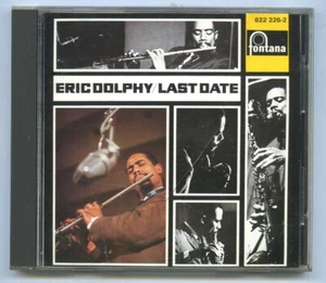ERIC DOLPHY: Last Date (CD) Japanese Import - Picture 1 of 2