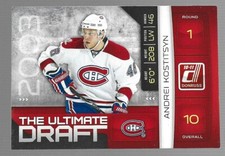  2010-11 Andrei Kostitsyn Donruss The Ultimate Draft Hockey Card #9 