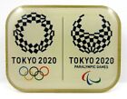 Ensemble emblème officiel des Jeux Olympiques de Tokyo 2020 de 2 broches et insigne magnétique