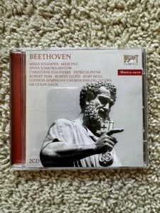 Opera CD Beethoven Missa solemnis Mass in C 2009 93943 2CDs set - Picture 1 of 5