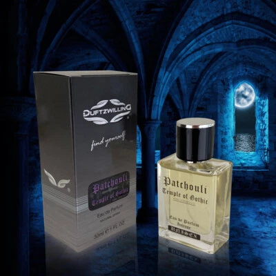PURer PATCHOULY-Duft 30ml | PATCHOULI - TEMPLE OF GOTHIC | Eau de Parfum UNISEX