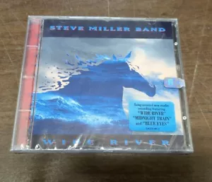 Steve Miller Band - Wide River (CD) NEW AND SEALED - Picture 1 of 3