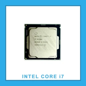 Intel Core i7-8700K Processor (3.7 GHz, 6 Cores/12 Threads, LGA 1151) - Afbeelding 1 van 3