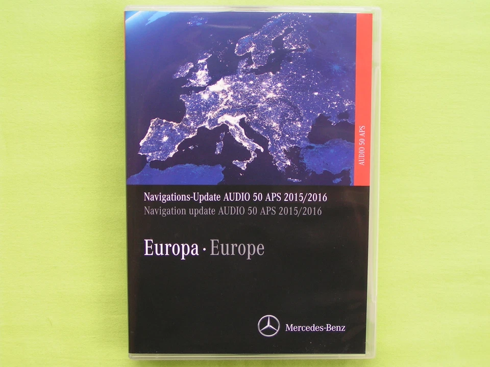 DVD NAVIGATION MERCEDES BENZ AUDIO 50 APS 2016 CLS E KLASSE 11.0 NTG 4-212 LACHS - Bild 1 von 4