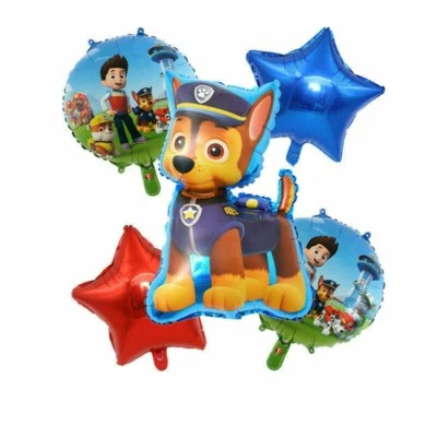 NOVO CONJUNTO DE BALÃO DE FESTA DE ANIVERSÁRIO INFANTIL FOFO PAW PATROL decoração meninos EUA - Imagem 1 de 4