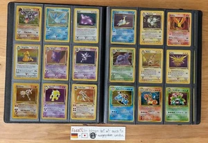 Geschenk für die Top20! Pokemon Fossil Masterset Booster + CD Promo Glurak 4/102 - Bild 1 von 3