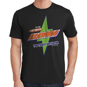Brawndo T-Shirt It's Got Electrolytes It's What the Plants Crave 4022 - Picture 1 of 11