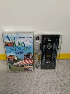 Bill & Gloria Gaither With Their Homecoming Friends All Day Singin' CASSETTE  - Image 1 of 2
