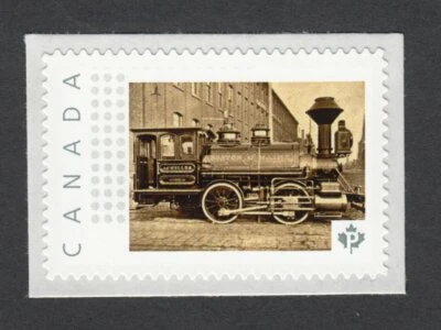 BOSTON & MAINE LOCOMOTIVE BY BALDWIN = Picture Postage Canada 2014 MNH [p7sn1] - Image 1 of 2
