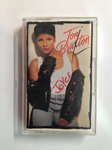 TONI BRAXTON; SELF TITLED CASSETTE #26007-4 LaFACE RECORDS - Picture 1 of 5