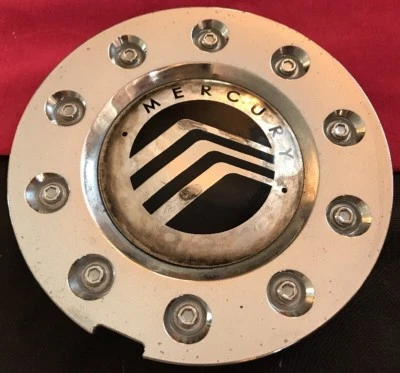 Tapa central Mercury Montego OE 2005-2007 cromada OEM 7G1J-1A096-AA 7T5J-1A096-AA Foto 1 de 4