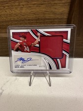 2023 Panini Immaculate Mick Abel jumbo jacket signatures /25 #JJS-MA Phillies