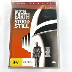 The Day the Earth Stood Still Special Edt. (DVD 1951) Drama Sci-Fi Aliens R4 - Picture 1 of 2