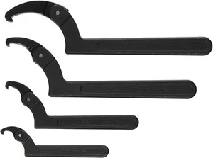 Williams WS-474 4-Piece Adjustable Hook Spanner Wrench Set - Bild 1 von 3