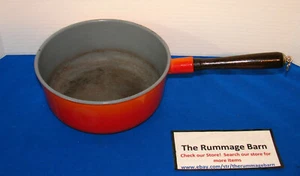 vintage DESCOWARE 3 QT CAST IRON POT PAN --- no lid --- Made in Belguim - Picture 1 of 4