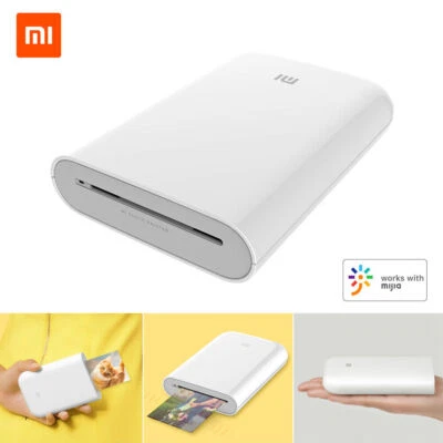 Xiaomi mijia AR Pocket Printer 300dpi Portable Photo Mini Pocket With DIY Share - Image 1 of 4