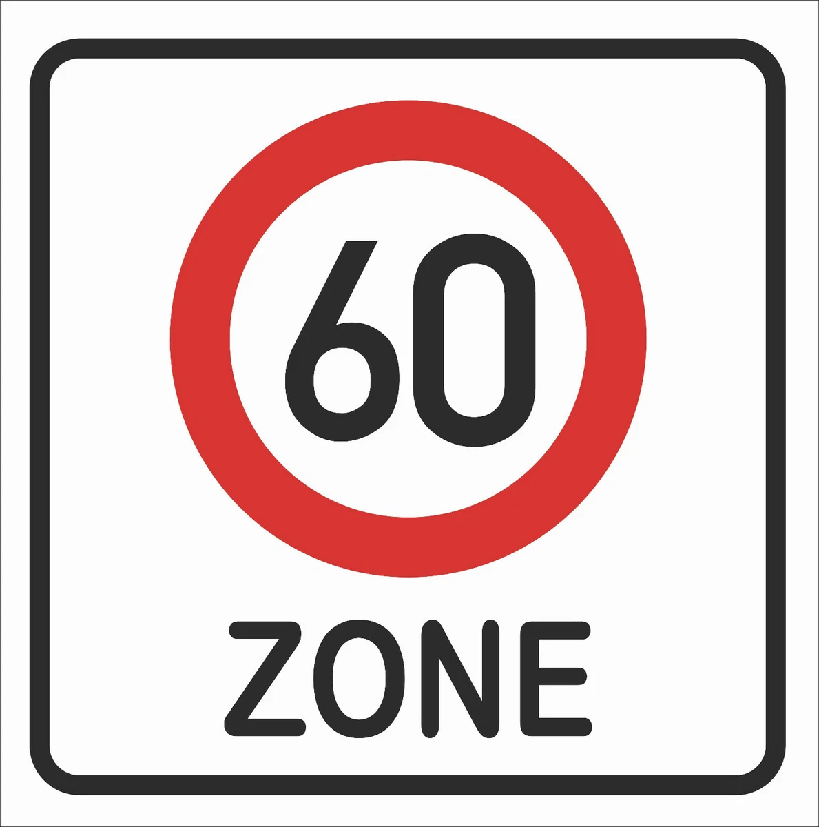 Folat 40. Geburtstag Verkehrsschild Dekofächer - 3 Waben Aus Papier, 21,5 Cm Hoch, Mehrfarbig