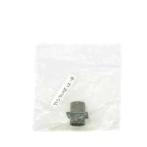 Bendix MS3119E12-8PS Circular Connector 8 Position, Crimp, Panel - Picture 1 of 9
