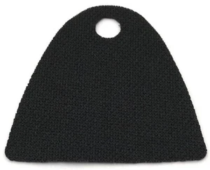 Lego Nueva Minifigura Negra Capa Paño Parte Inferior Recta con Único Agujero Superior Parte - Imagen 1 de 1