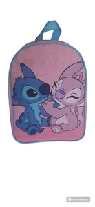 Zaino Scuola Asilo Stich Rosa - Foto 1 di 3