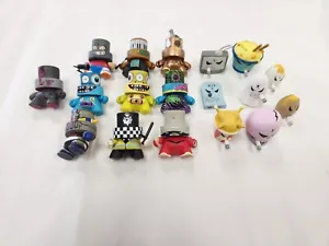 Kidrobot Fatcap Series 2 Lot Of 10 & 8 Mongers Menthols - Picture 1 of 1